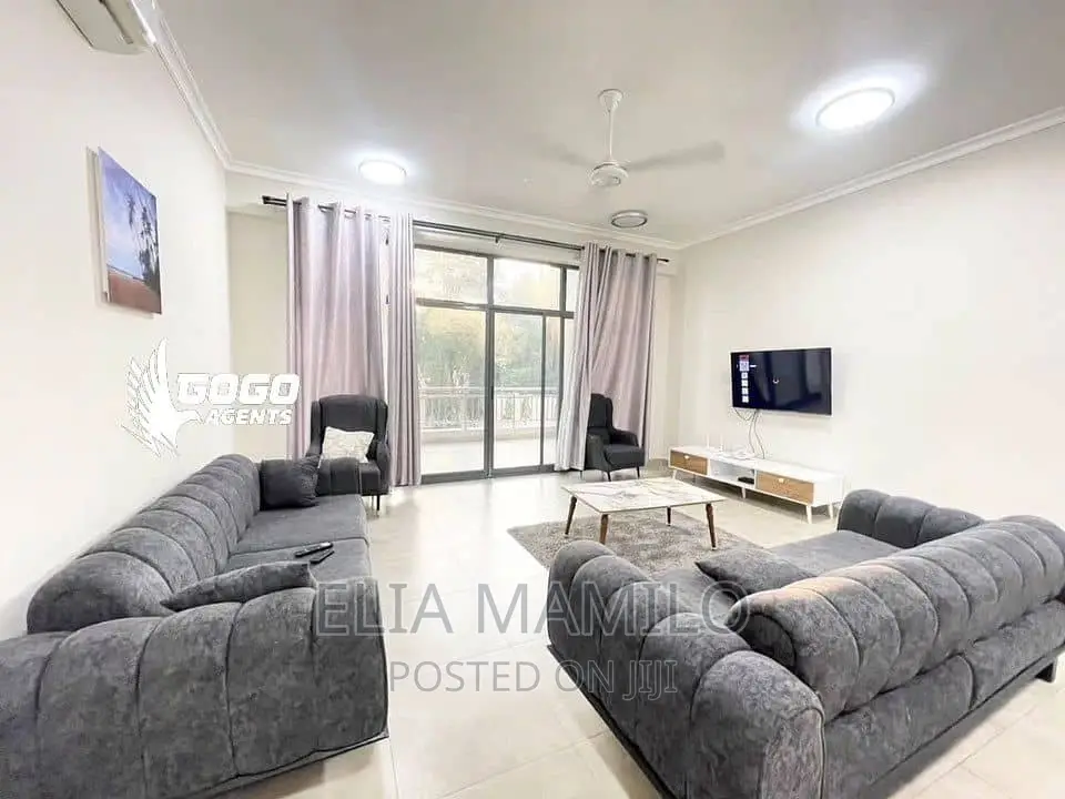 Furnished 3bdrm House in Mikocheni for rent