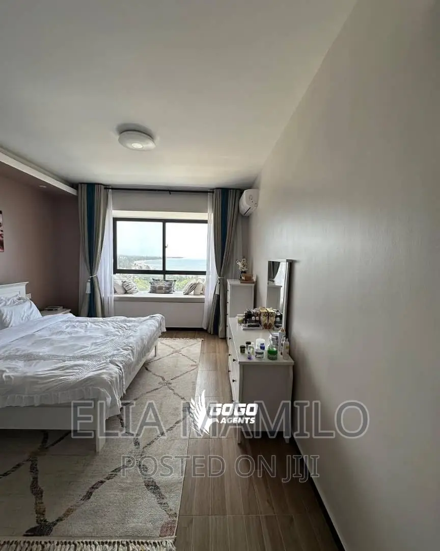 Furnished 4bdrm Apartment in Mikocheni for rent
