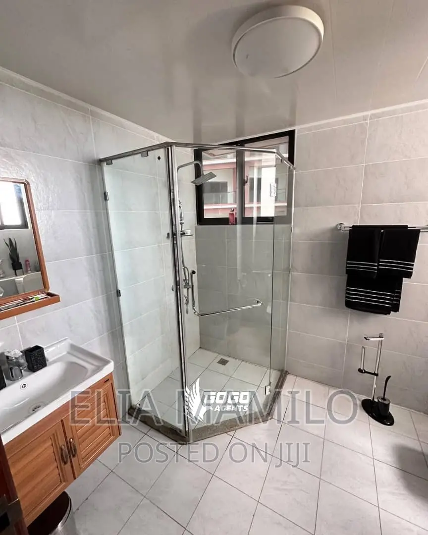 Furnished 4bdrm Apartment in Mikocheni for rent