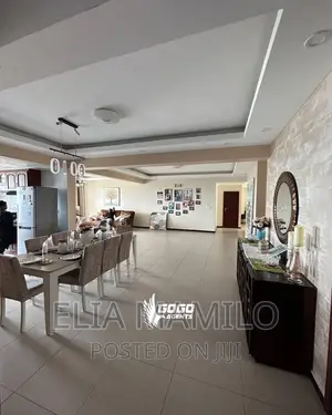 Furnished 4bdrm Apartment in Mikocheni for rent