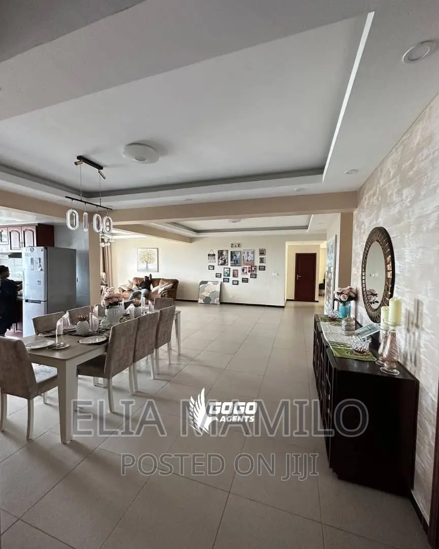Furnished 4bdrm Apartment in Mikocheni for rent