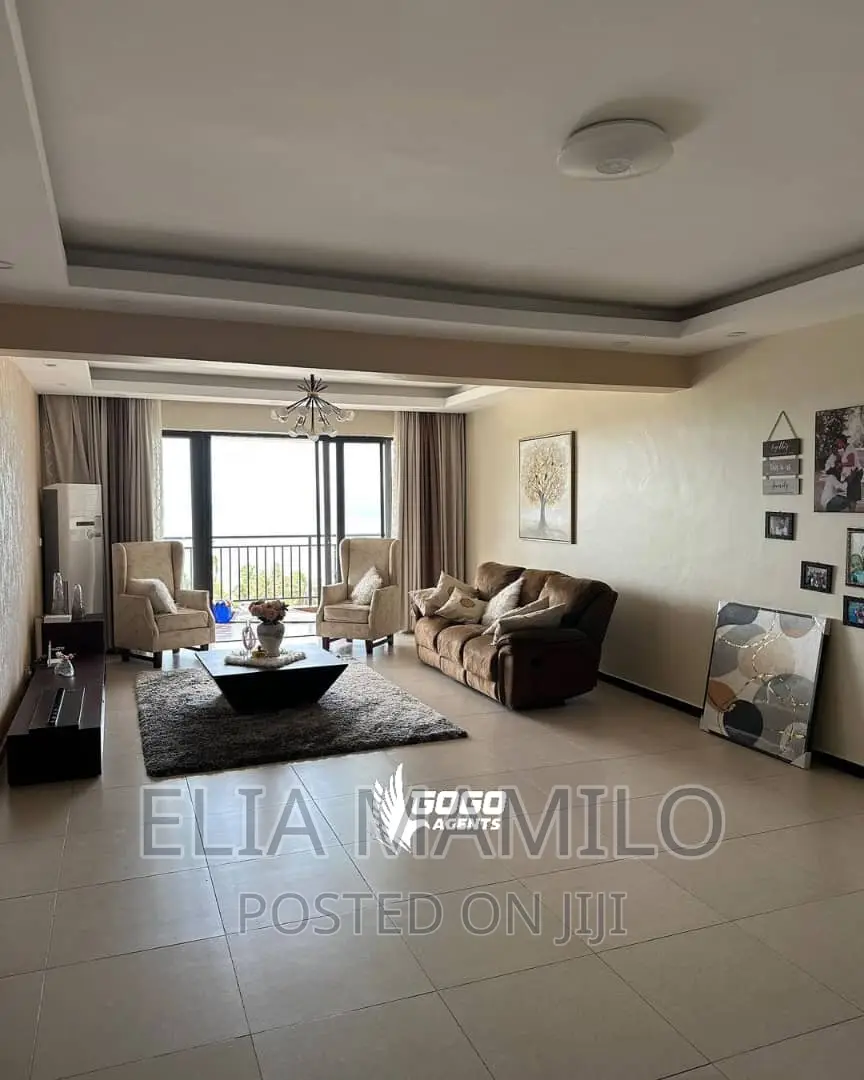 Furnished 4bdrm Apartment in Mikocheni for rent