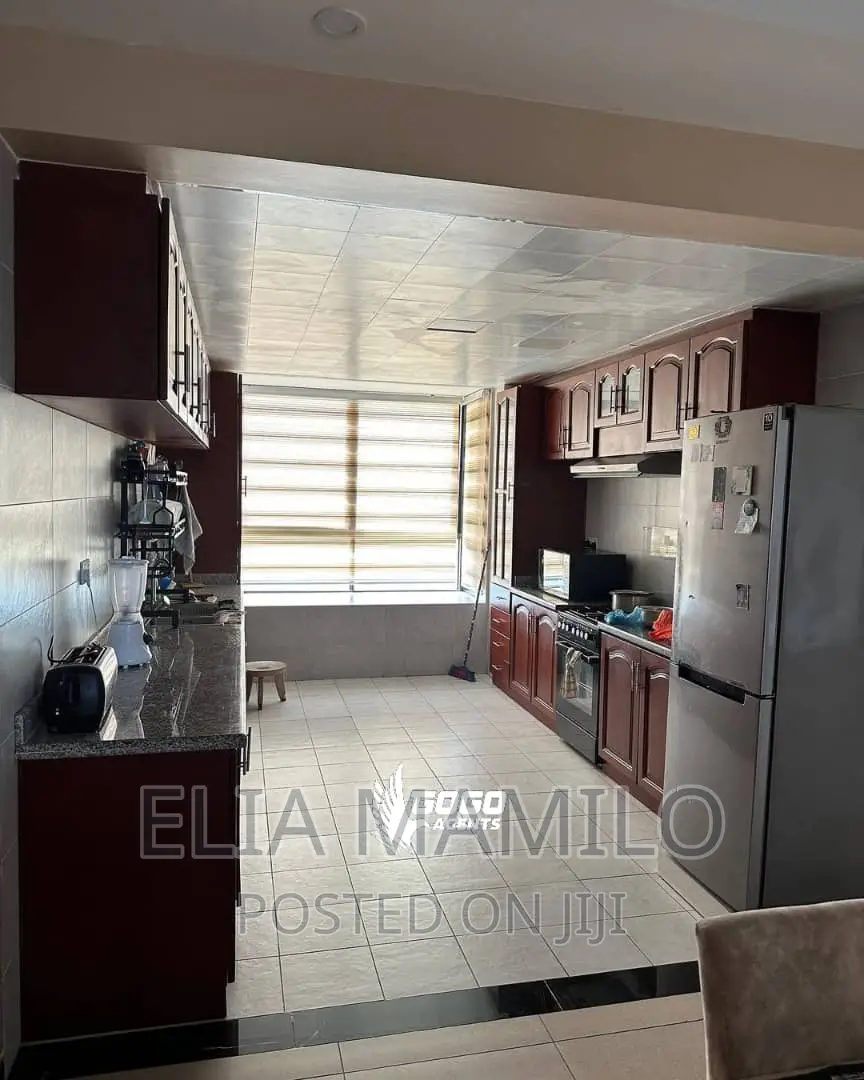 Furnished 4bdrm Apartment in Mikocheni for rent