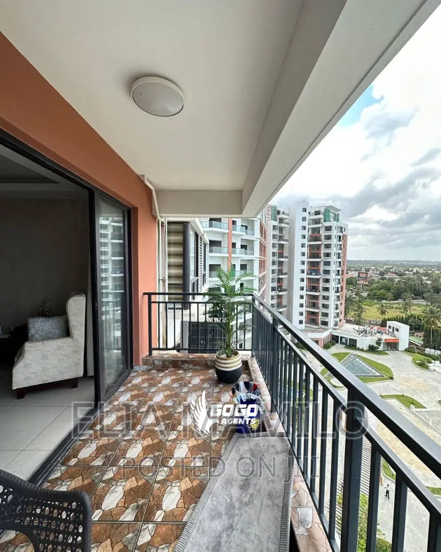 Furnished 4bdrm Apartment in Mikocheni for rent