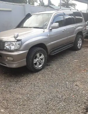 Toyota Land Cruiser 2002 Silver