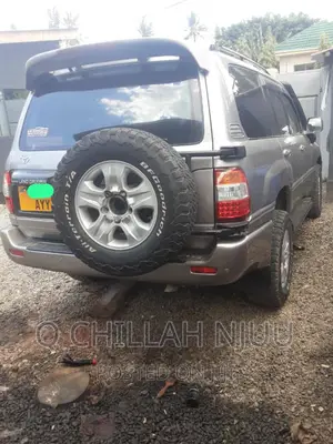 Toyota Land Cruiser 2002 Silver
