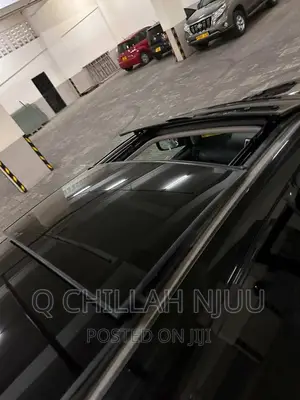 Toyota Harrier 2007 Black