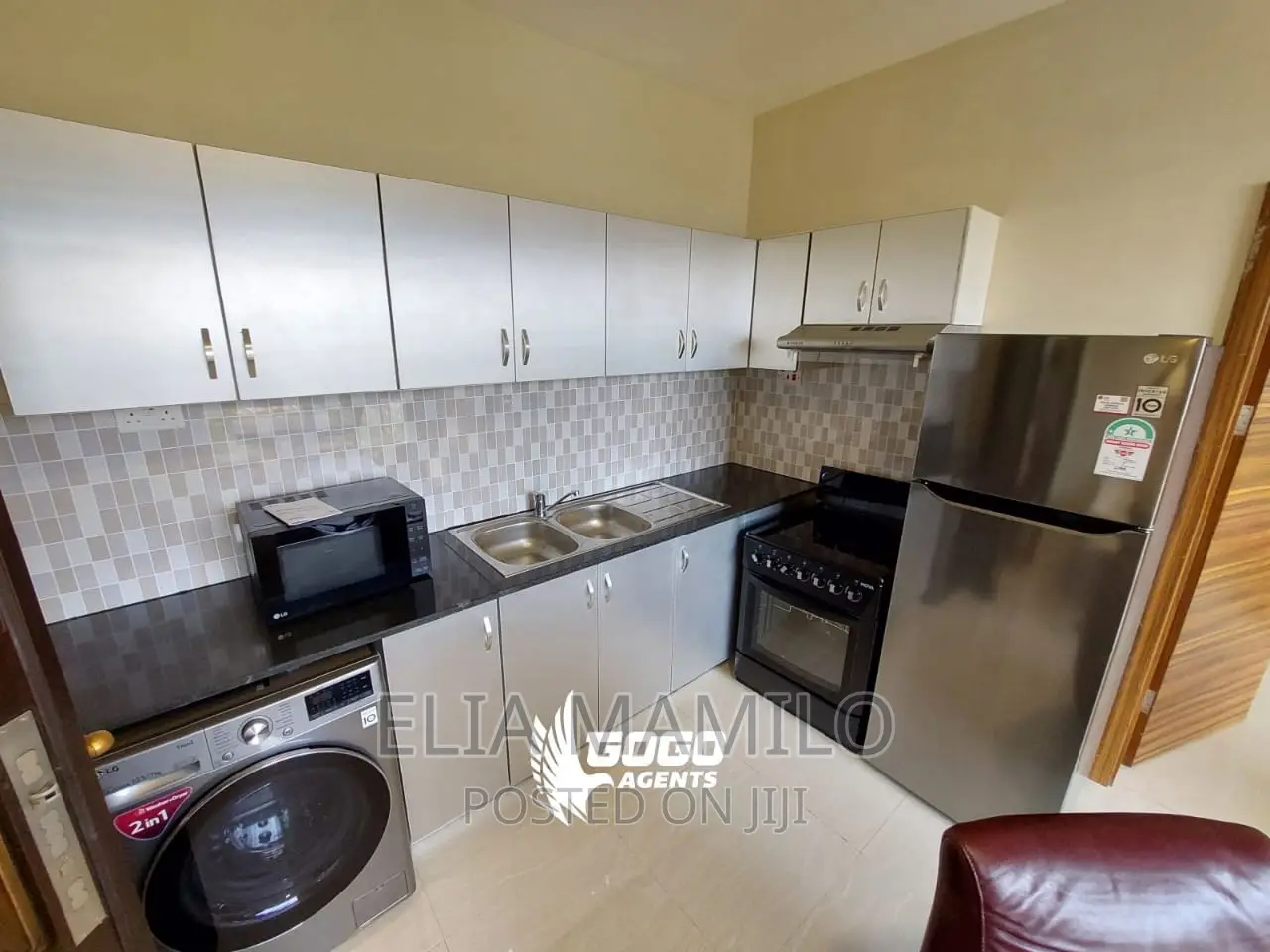 Furnished 1bdrm Apartment in Masaki for rent