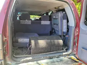 Toyota Land Cruiser Prado 2000 Red