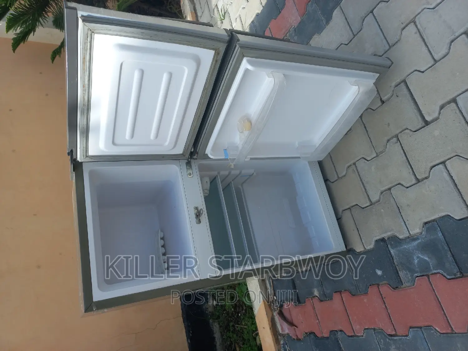 Fridge Pamoja Na Fridge Guard