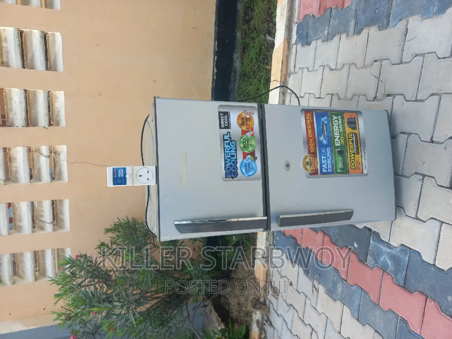 Fridge Pamoja Na Fridge Guard