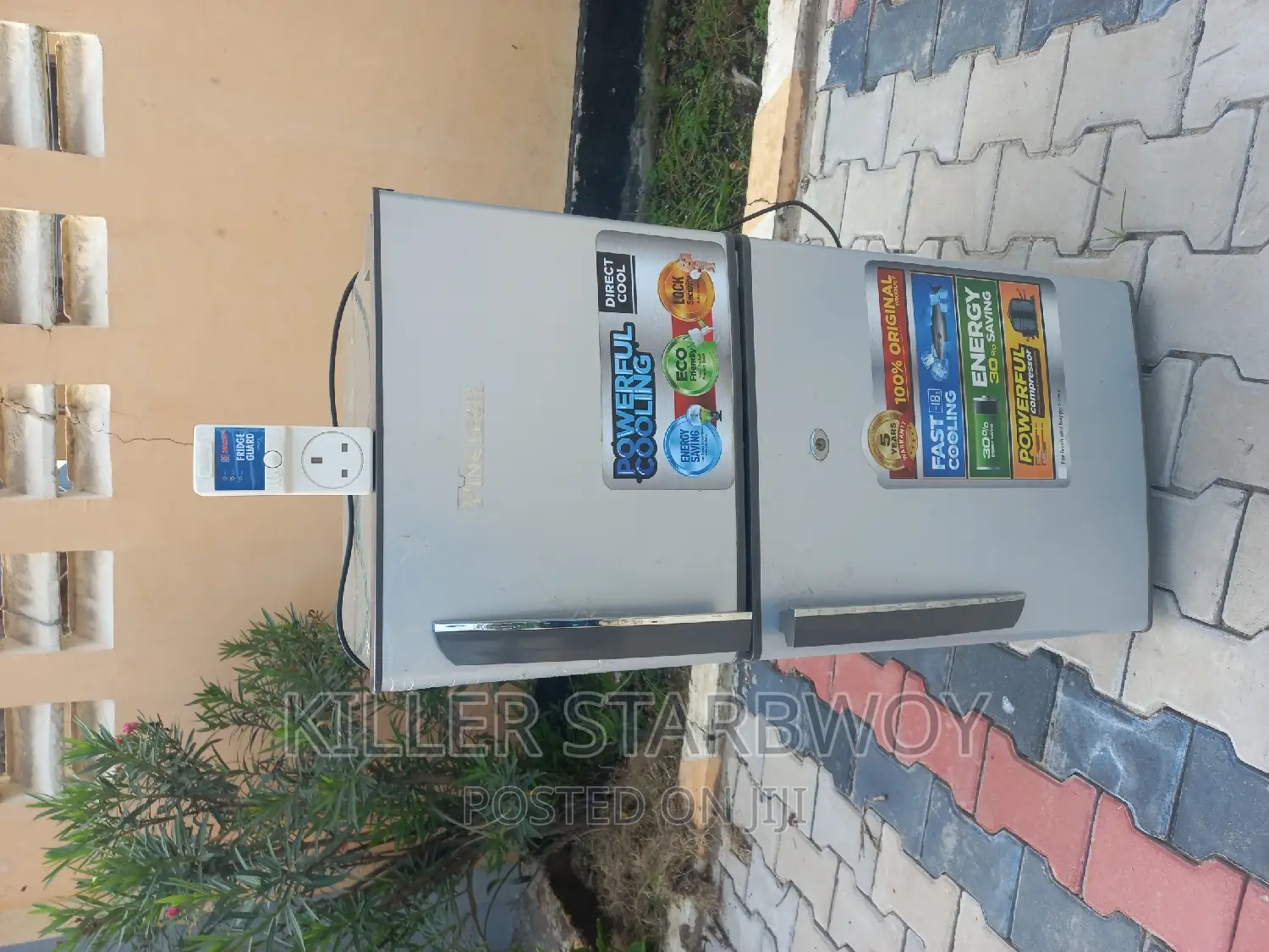 Fridge Pamoja Na Fridge Guard