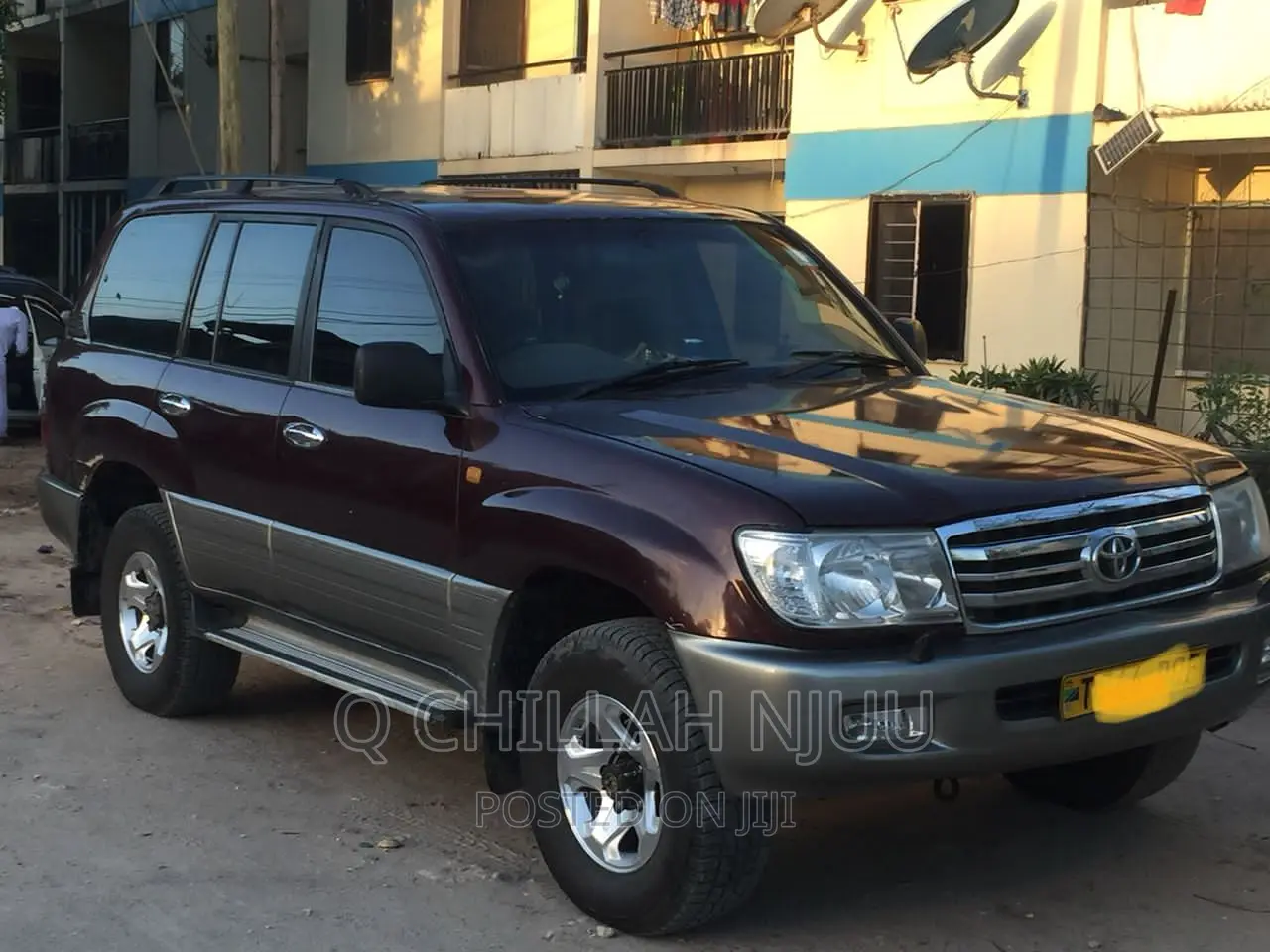 Toyota Land Cruiser 2004 Black
