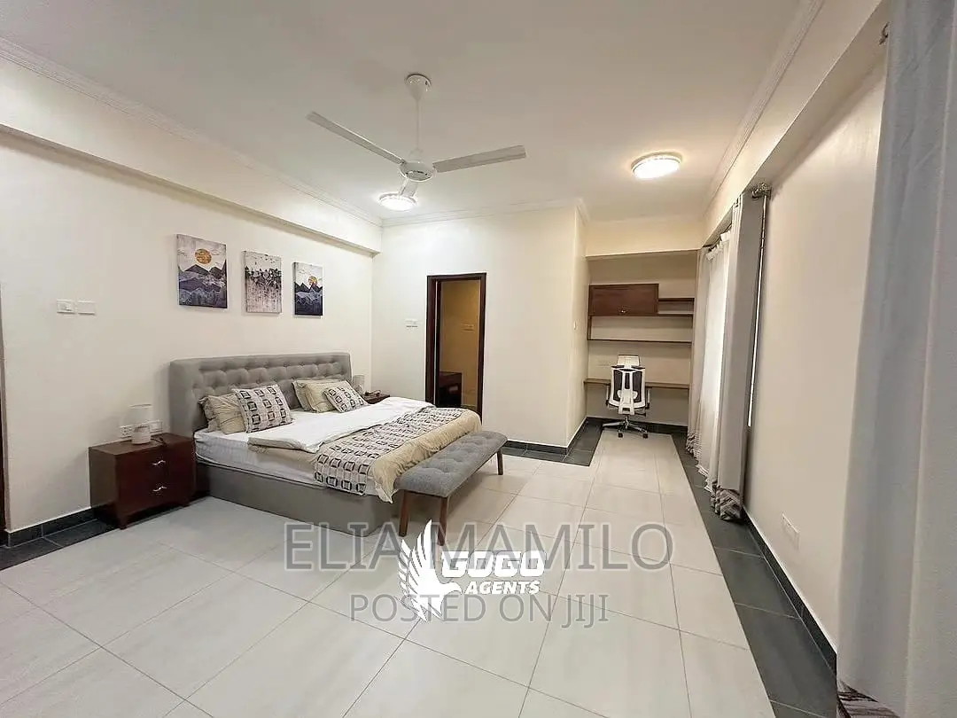Furnished 3bdrm Apartment in Masaki for rent