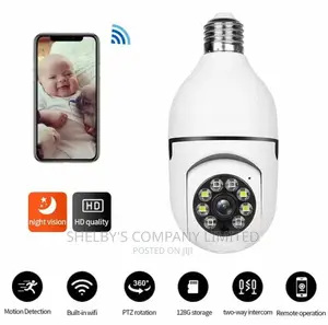 Bulb Security Camera