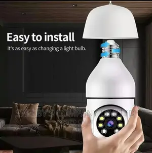 Bulb Security Camera