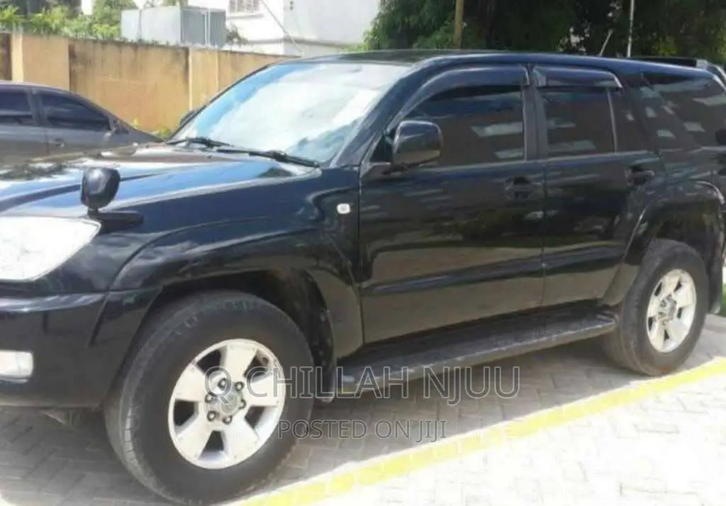 Toyota Hilux Surf 2007 Black