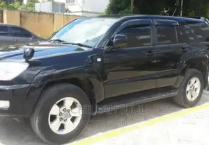 Toyota Hilux Surf 2007 Black