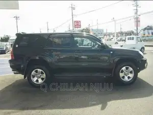 Toyota Hilux Surf 2007 Black