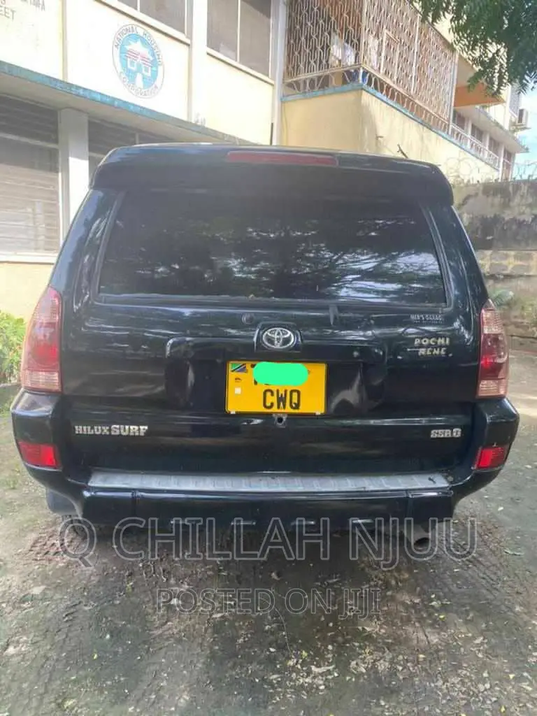 Toyota Hilux Surf 2007 Black