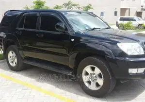 Toyota Hilux Surf 2007 Black
