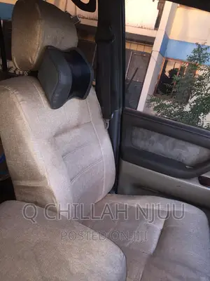 Toyota Hilux Surf 2007 Black