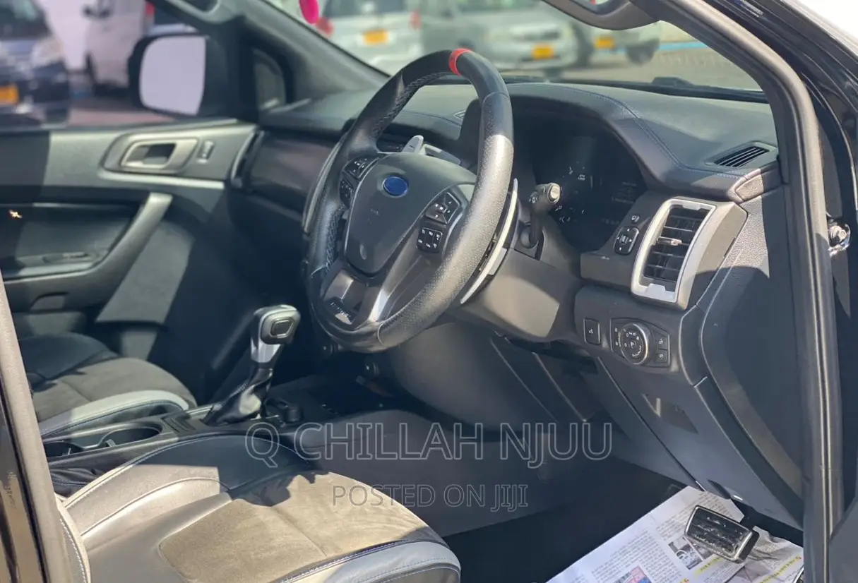 Ford Ranger 2020 Black
