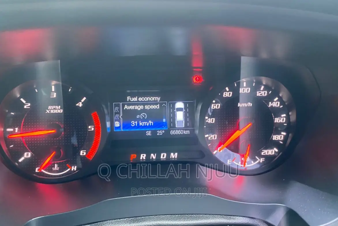 Ford Ranger 2020 Black