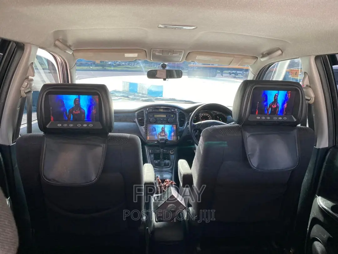 Toyota Kluger 2004 Blue