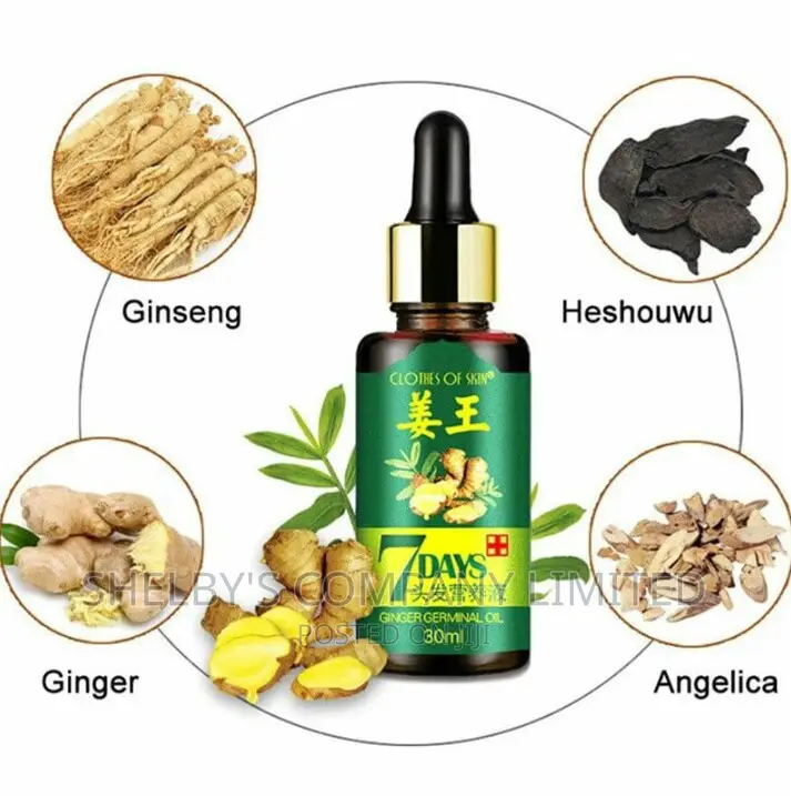 Ginger Hair Growth Solution