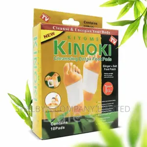 Cleansing Detoxy Footpads