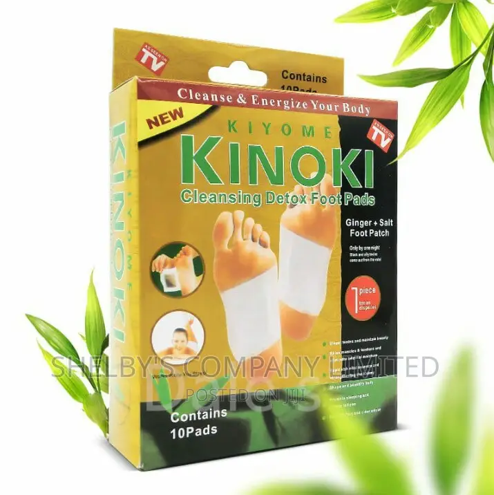 Cleansing Detoxy Footpads