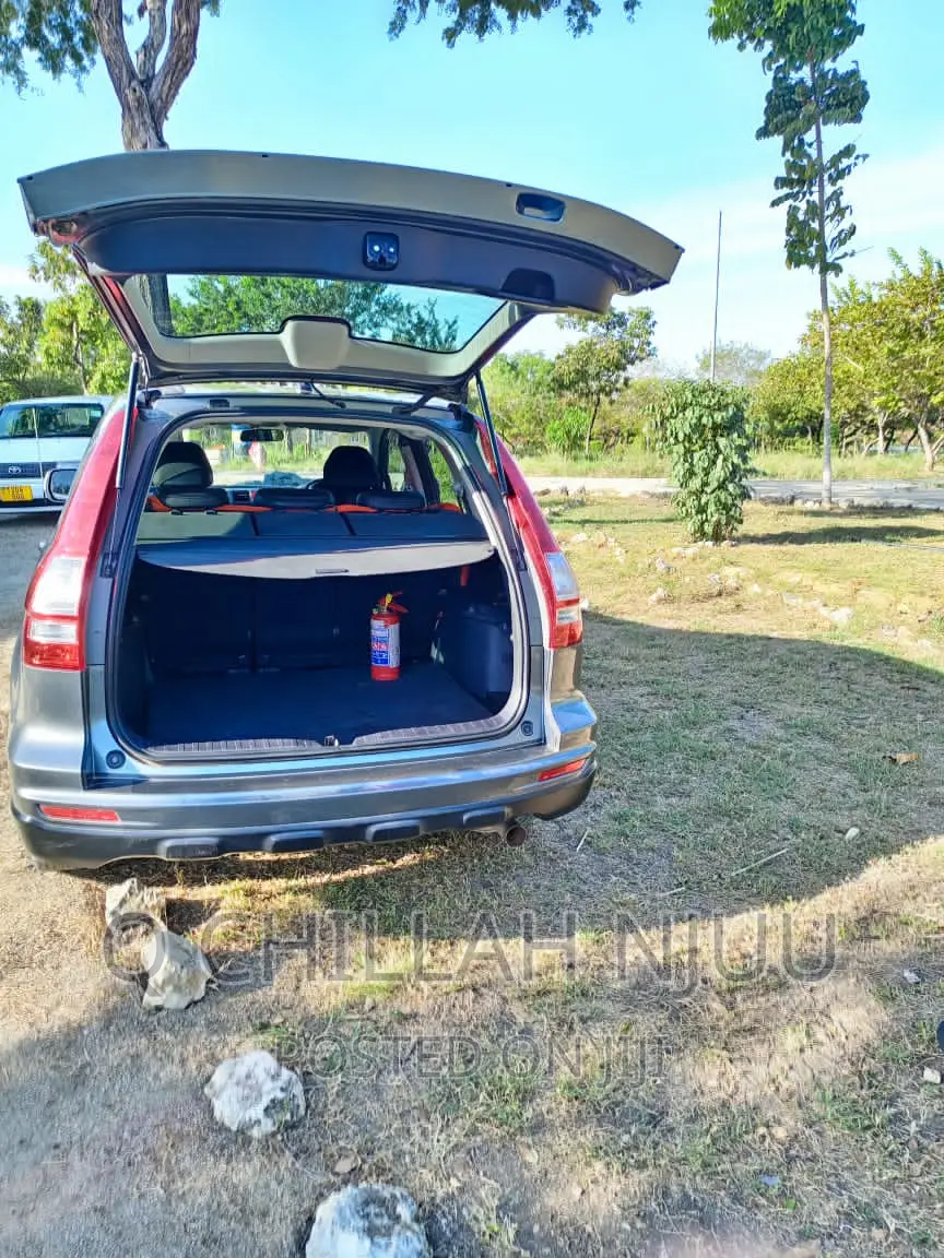 Honda CR-V 2004 Gray