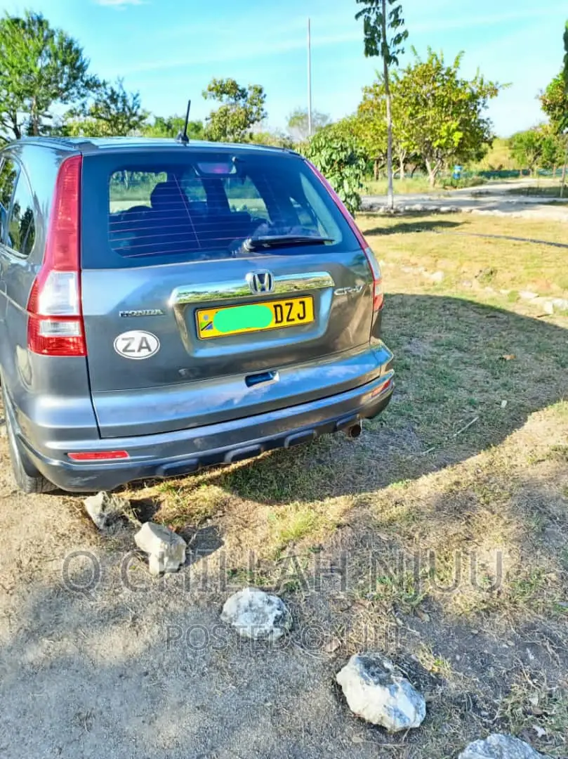 Honda CR-V 2004 Gray