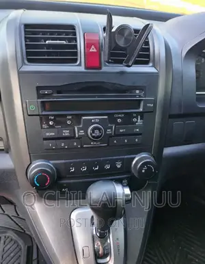 Honda CR-V 2004 Gray