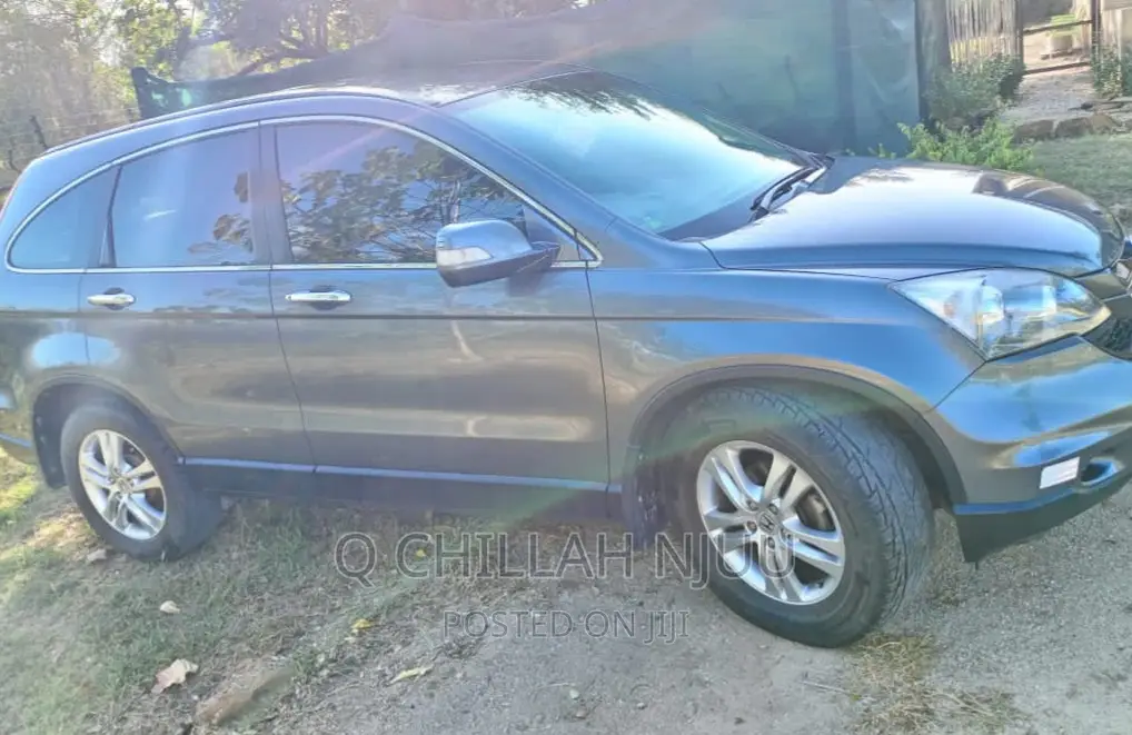 Honda CR-V 2004 Gray