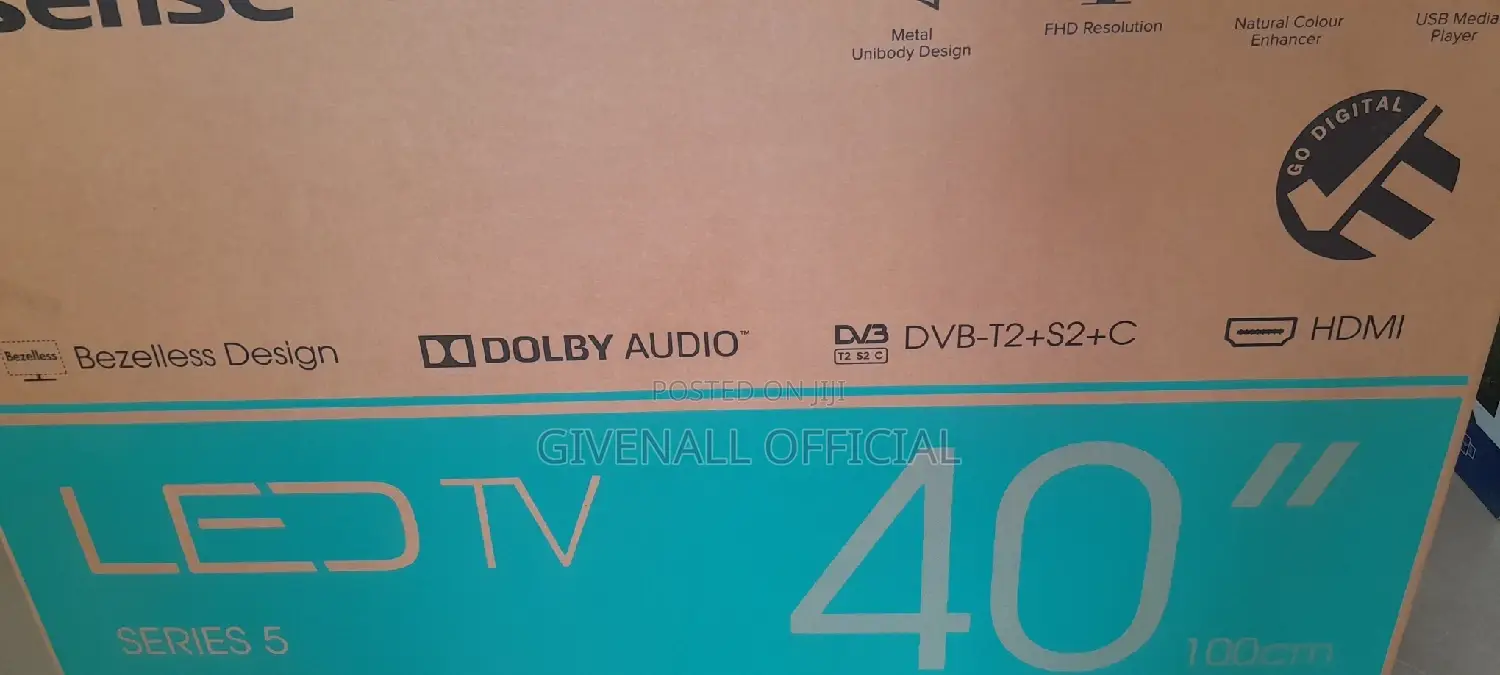 Ofa Ofa = HISENSE TV NCHI 40 LED