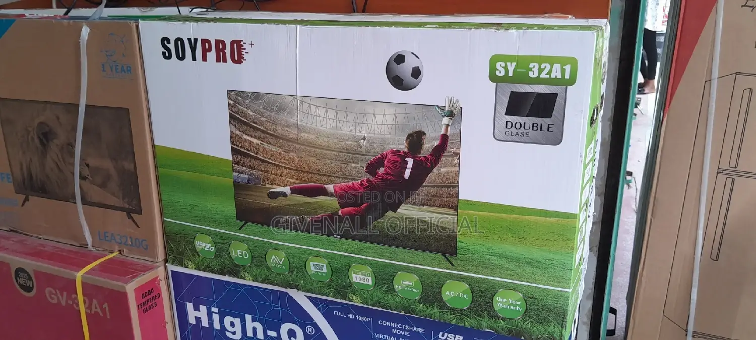 Ofa Ofa = Soyi PRO TV Nchi 32 Vioo Viwili Double Glass