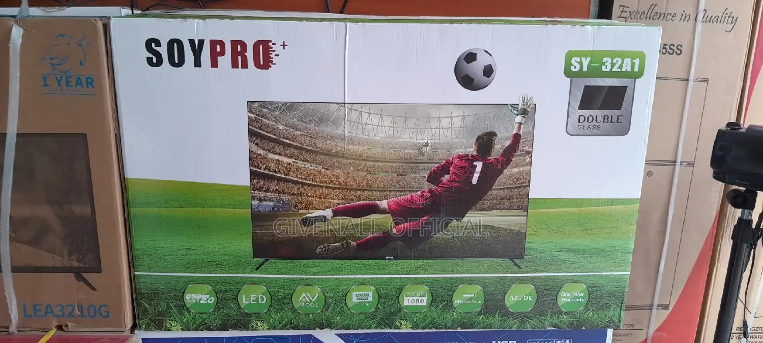 Ofa Ofa = Soyi PRO TV Nchi 32 Vioo Viwili Double Glass