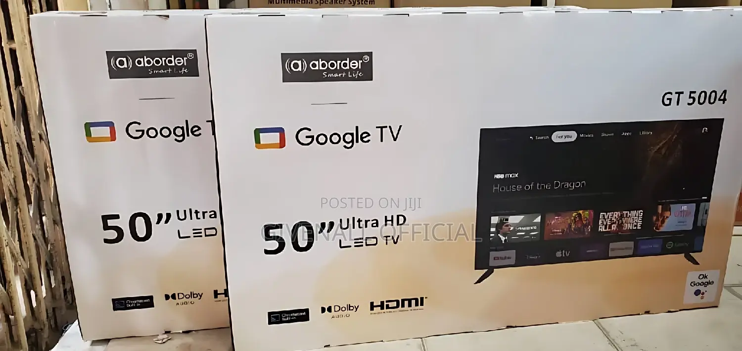 Ofa Ofa = Aborder TV Nchi 50 Smart Uhd