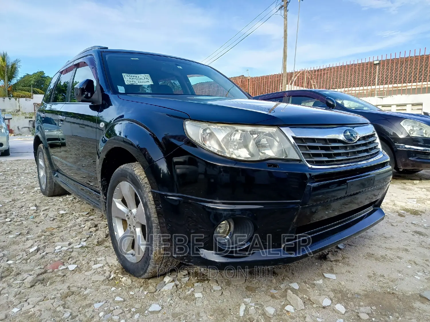 Subaru Forester 2009 Black