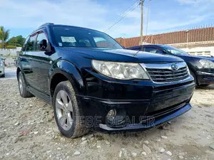 Subaru Forester 2009 Black