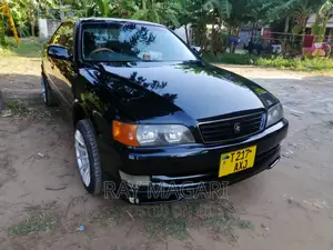 Toyota Chaser 1978 Black