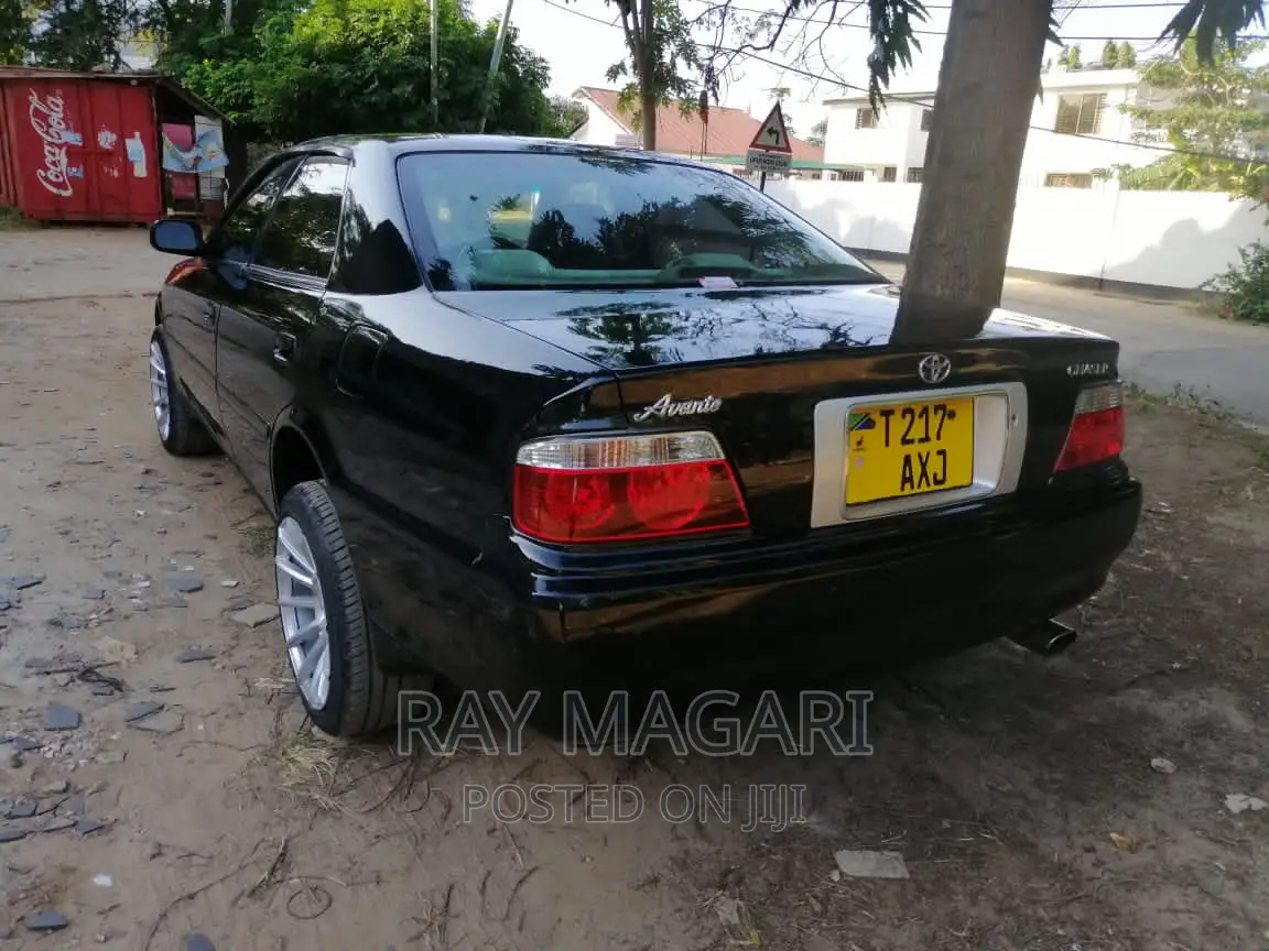Toyota Chaser 1978 Black
