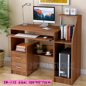 Classic Table With Shelves