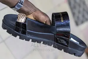 Mens Sandals GIUSEPPE ZANOTTI Black Original