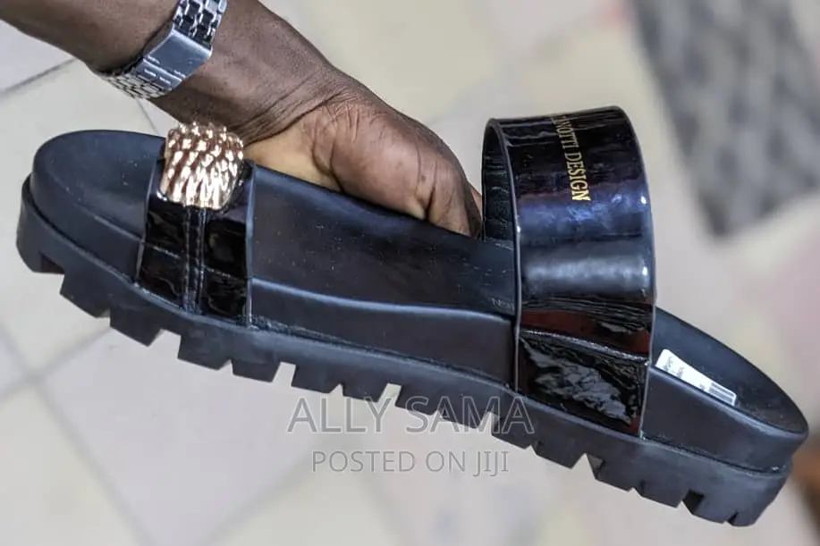 Mens Sandals GIUSEPPE ZANOTTI Black Original
