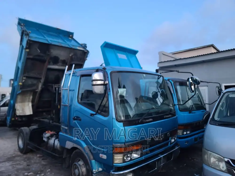 Mitsubishi Fuso 2002 Blue