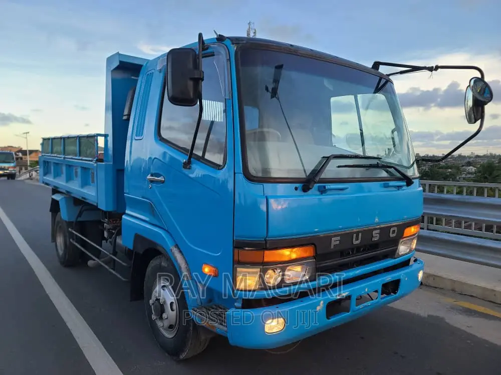 Mitsubishi Fuso 2002 Blue