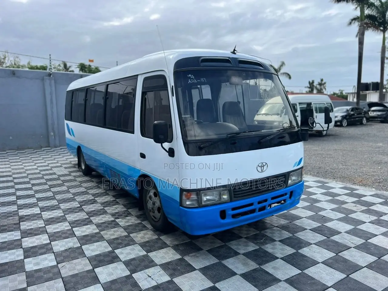 New Toyota Coaster 1999 White